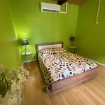 Restaurant L'escale Chez Mimi Отель Bioule