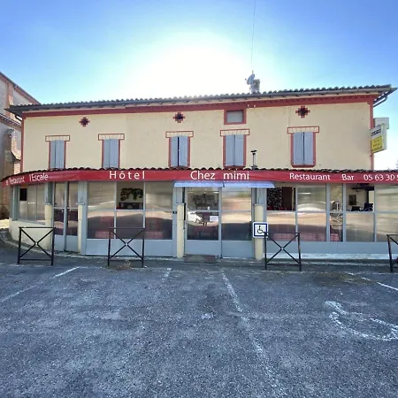 Отель Restaurant L'escale Chez Mimi *