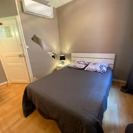 Restaurant L'escale Chez Mimi Hotell