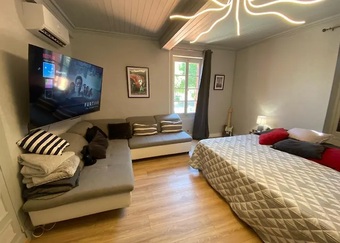 Restaurant L'escale Chez Mimi * Bioule