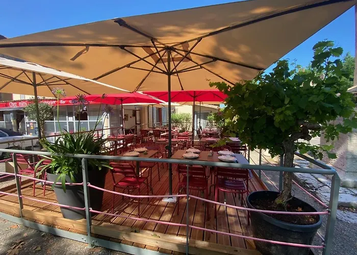 Restaurant L'escale Chez Mimi Bioule