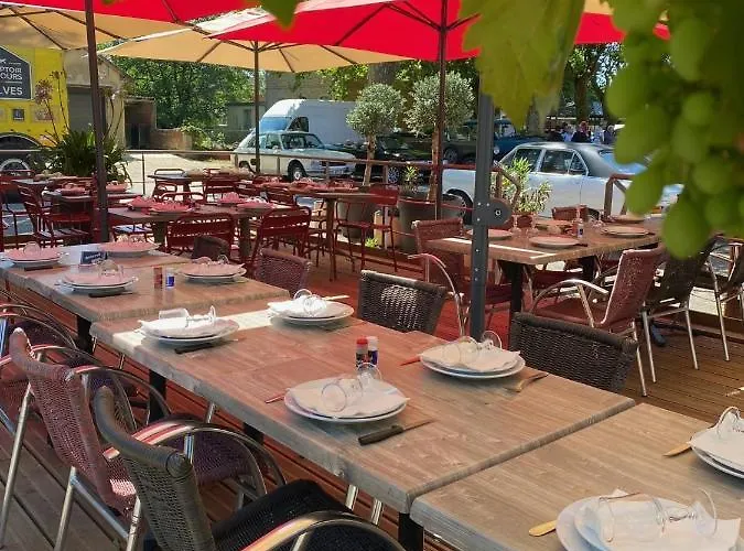 Restaurant L'escale Chez Mimi * Bioule